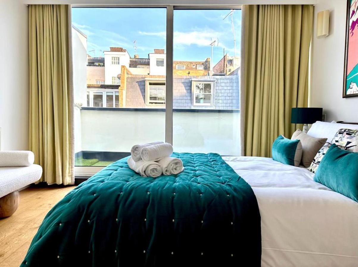 3 Bdrm Notting Hill Mews House - 2 Balconies Villa ลอนดอน ภายนอก รูปภาพ