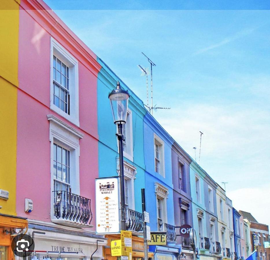 3 Bdrm Notting Hill Mews House - 2 Balconies Villa ลอนดอน ภายนอก รูปภาพ