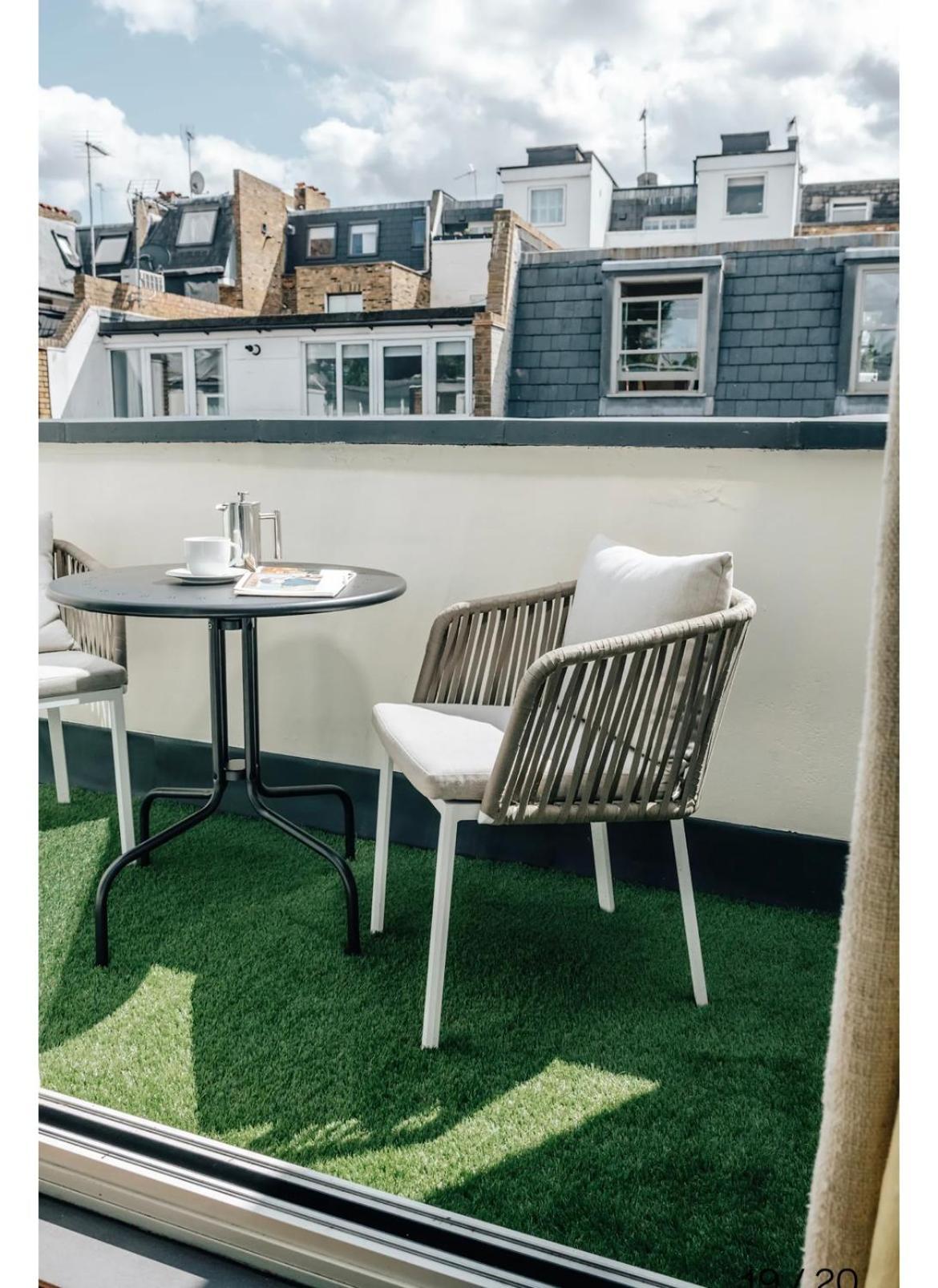 3 Bdrm Notting Hill Mews House - 2 Balconies Villa ลอนดอน ภายนอก รูปภาพ